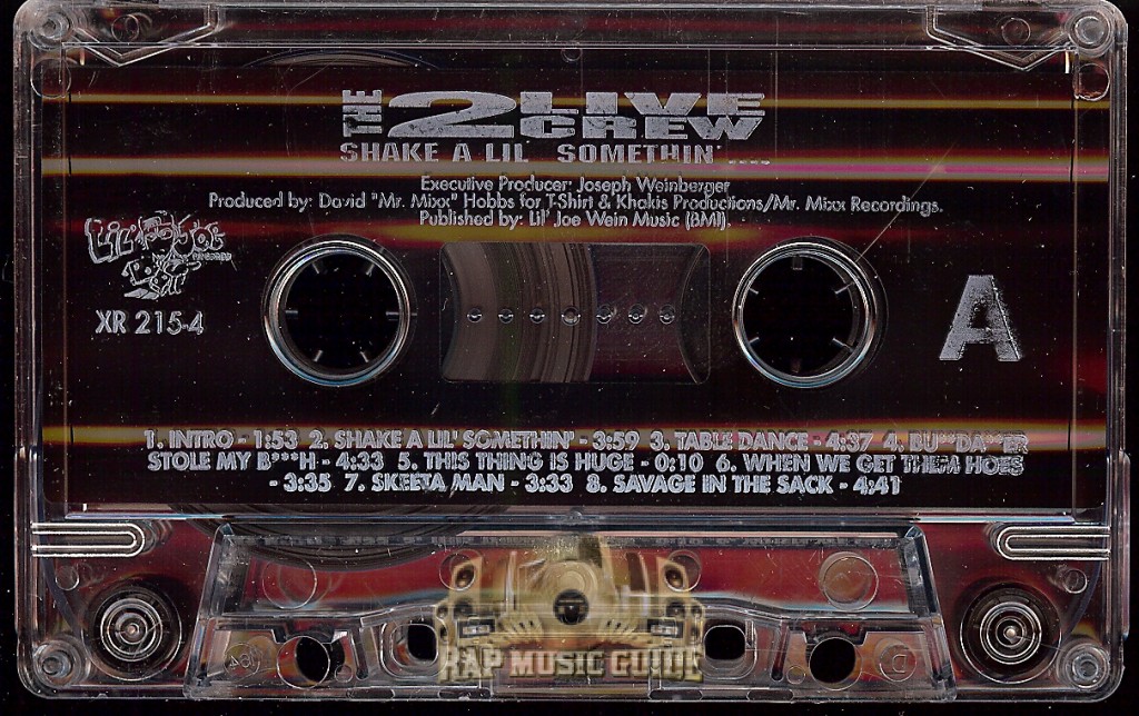 2 Live Crew - Shake A Lil Something: Cassette Tape | Rap Music Guide